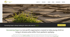 Desktop Screenshot of harvestinghope.com